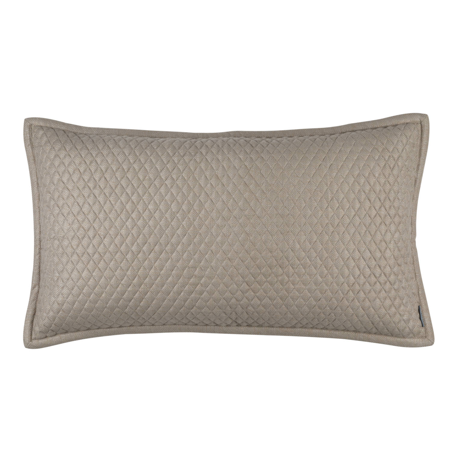 Lili Alessandra Laurie Quilted and Solid Stone Bedding