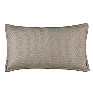 Lili Alessandra Laurie Quilted King Pillow (20x36).