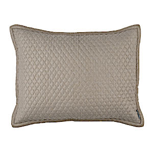 Lili Alessandra Laurie Quilted Standard Pillow (20x26).