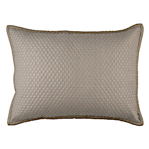 Lili Alessandra Laurie Quilted Luxury Pillow (27x36).
