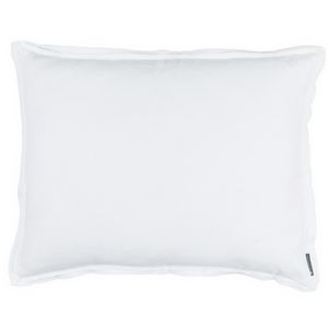 Lili Alessandra Bloom White Bedding - Standard Pillow.