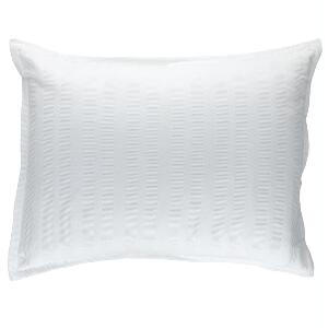Lili Alessandra Stela Matelasse White Cotton - 27x36 pillow.