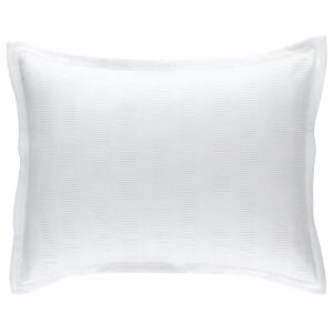 Lili Alessandra Stela Matelasse White Cotton - 20x26 Pillow.