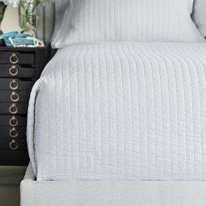 Lili Alessandra Tessa Quilted King Coverlet.