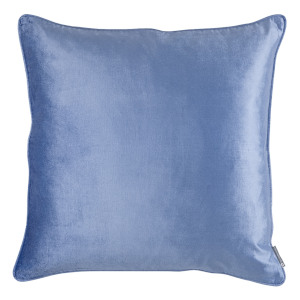 Lili Alessandra Milo Unquilted Square Pillow Azure 24x24