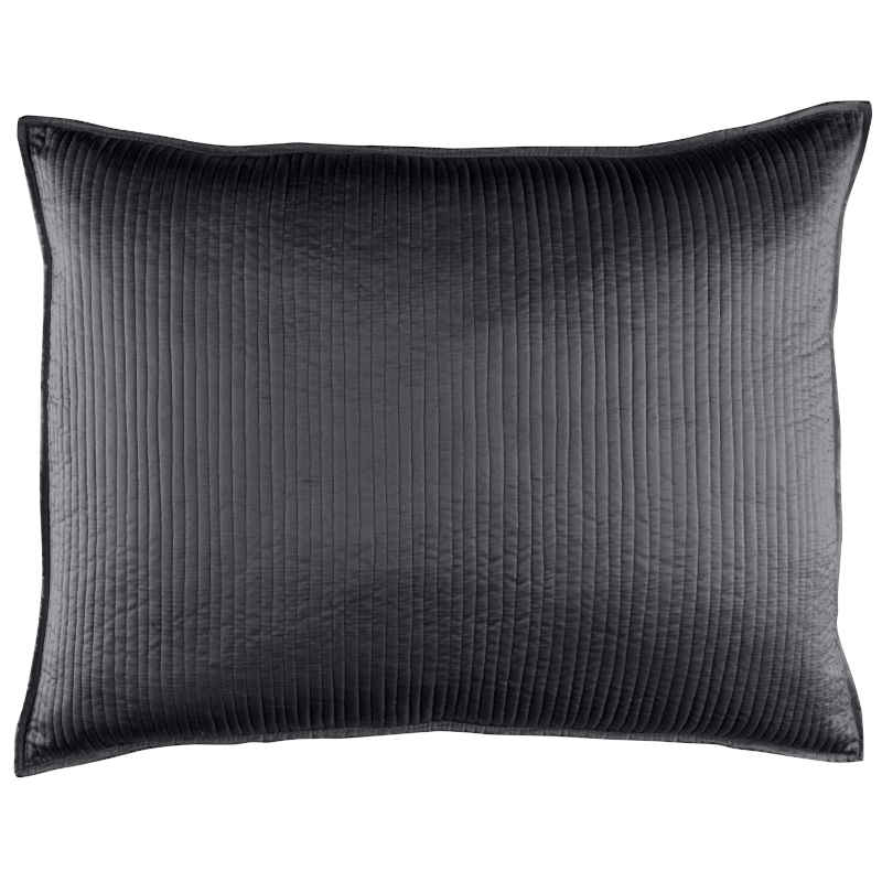 Lili Alessandra Retro Black Standard Pillow S&S 20X26