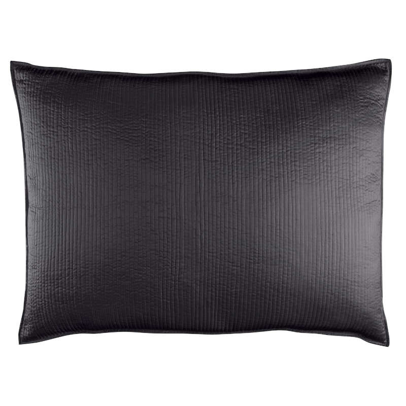 Lili Alessandra Retro Black Coverlet & Decorative Pillows