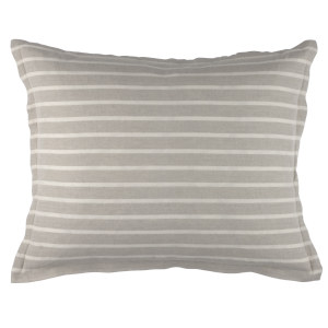 Lili Alessandra Meadow Standard Pillow Natural White 20X26