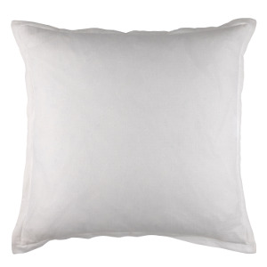Lili Alessandra Rain European Pillow White 26x26
