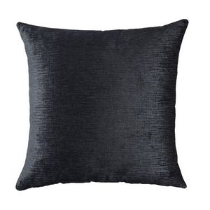 Lili Alessandra Ava Charcoal Large Square Pillow (24x24)