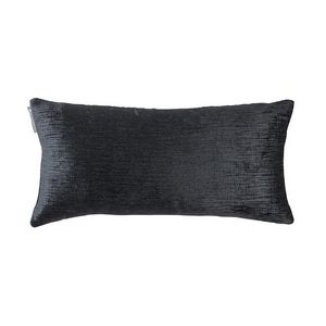 Lili Alessandra Ava Charcoal Small Rectangle Pillow (12x24)