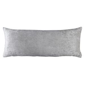 Lili Alessandra Ava Dove Long Retangular Pillow (18x46)
