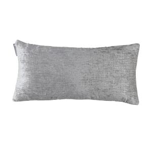 Lili Alessandra Ava Dove Small Rectangle Pillow (12x24)