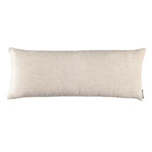 Lili Alessandra Ava Ivory Long Rectangle Pillow 18x46