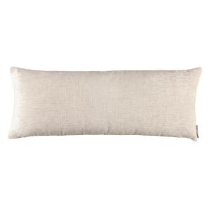 Lili Alessandra Ava Ivory Long Rectangle Pillow 14x36
