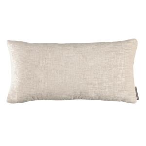 Lili Alessandra Ava Ivory Small Rectangle Pillow 12x24