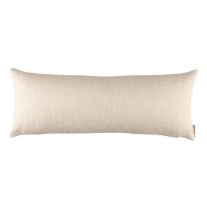 Lili Alessandra Harper Ivory Long Rectangle Pillow 18x46