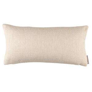 Lili Alessandra Harper Ivory Small Rectangle Pillow 12x24