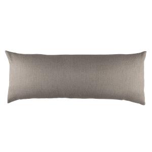 Lili Alessandra Harper Stone Long Rectangle Pillow 18x46