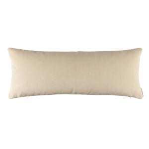Lili Alessandra Mia Ivory Long Rectangle Pillow 18x46
