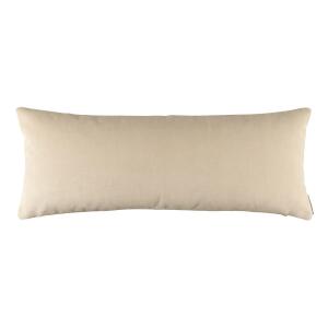 Lili Alessandra Mia Ivory Long Rectangle Pillow 14x36