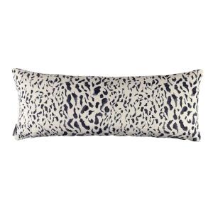 Lili Alessandra Spectrum Safari Onyx Long Rectangle Pillow 18x46