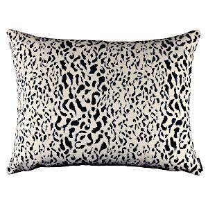 Lili Alessandra Spectrum Safari Onyx Luxe Euro Pillow 27x36