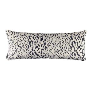Lili Alessandra Spectrum Safari Onyx Long Rectangle Pillow 14x36
