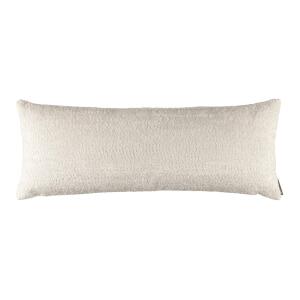 Lili Alessandra Zoey Oyster Long Rectangle Pillow (18x46)