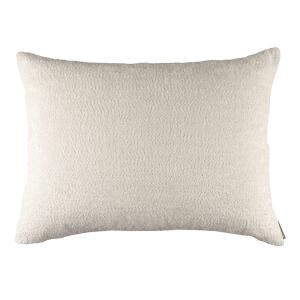 Lili Alessandra Zoey Oyster Luxe Euro Pillow (27x36)