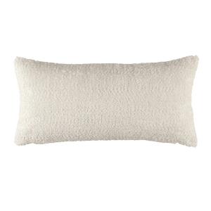 Lili Alessandra Zoey Oyster Small Rectangle Pillow (12x24)
