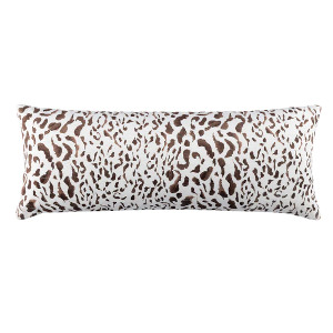 Lili Alessandra Spectrum Safari Java Long Rectangle Pillow 18x46
