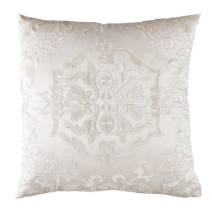 Lili Alessandra Morocco Ivory/Ivory Dec Pillows