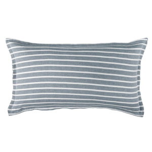 Lili Alessandra Meadow King Pillow Blue White 20X36