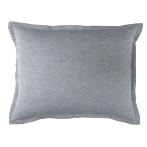 Lili Alessandra Rain Standard Pillow Blue 20X26