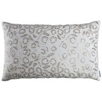 Lili Alessandra Accents with Silver Beads Decorative pillows.