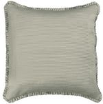 Lili Alessandra Battersea Quilted Pillow in Taupe