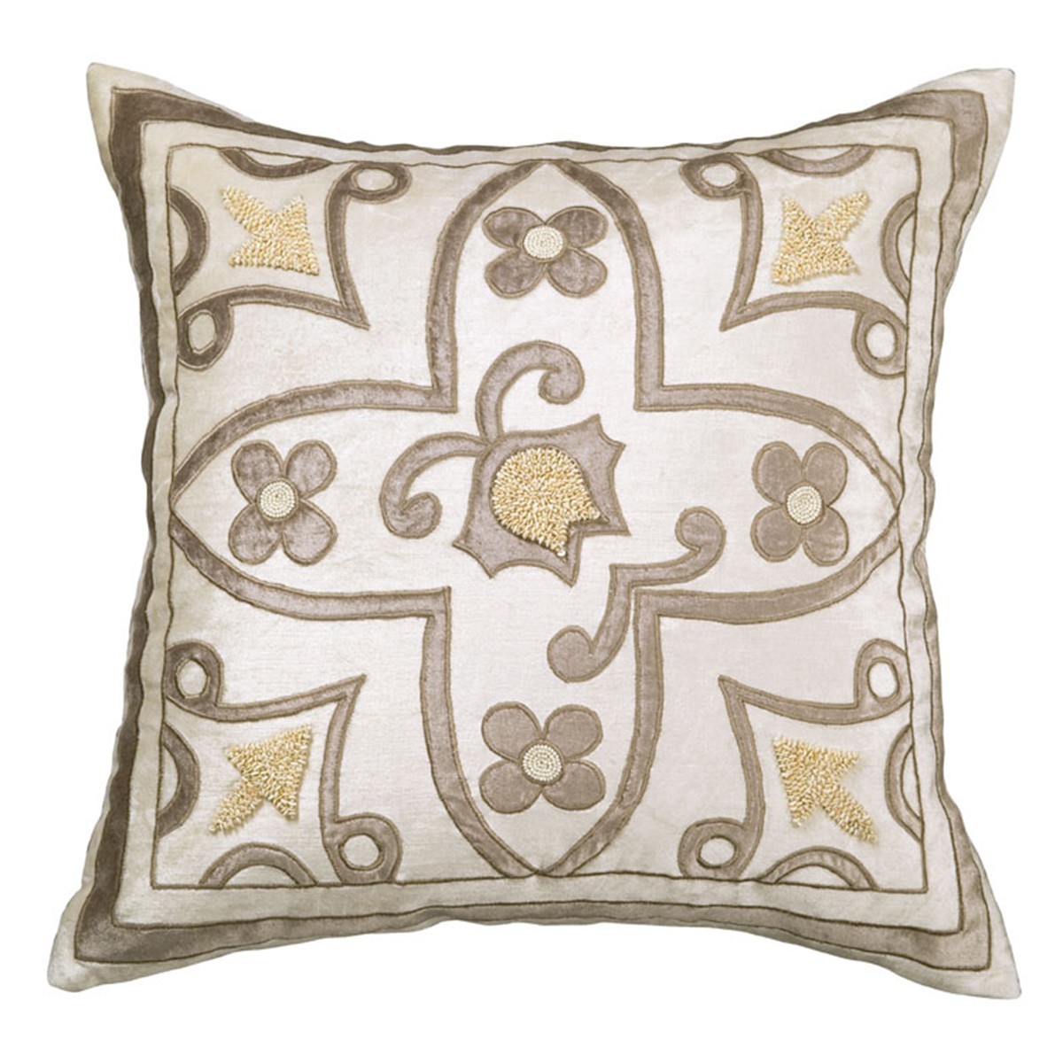 *Lili Alessandra Accents with Pearls Decorative Pillows