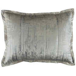 Lili Alessandra Moderne Standard Pillow (20x26).