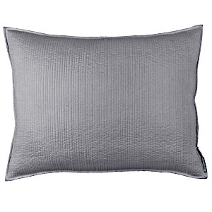 Lili Alessandra Medici Silver Grey Bedding - Standard Pillow.
