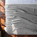 Lili Alessandra Retro S&S Pewter Quilted Coverlet