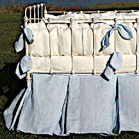 Lulla Smith Crib Bedding Acadia Baby Set