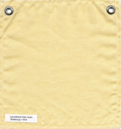 Lulla Smith Acadia Linen Maize Fabric