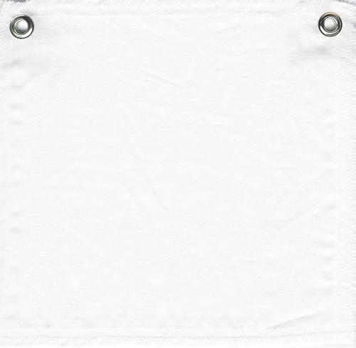 Lulla Smith Acadia Linen White Fabric