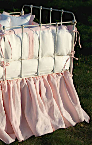 Lulla Smith Baby Bedding Anjou Bedding Collection