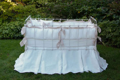 Lulla Smith Avignon Crib Bedding.