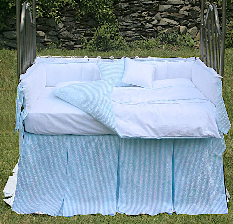 Lulla Smith Cape Cod Crib Bedding.