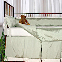 Lulla Smith Crib Bedding Capri Baby Set