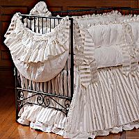 Lulla Smith Crib Bedding Celeste Baby Set