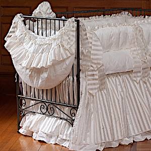Lulla Smith Baby Celeste Crib Bedding Collection